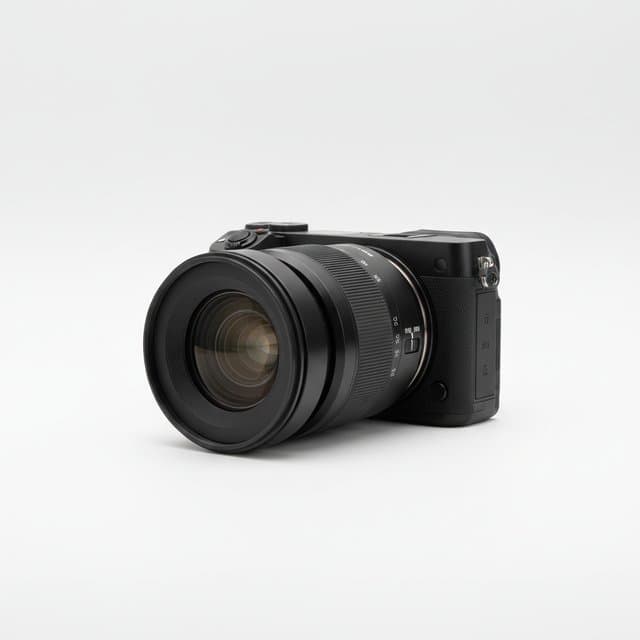 Фотоапарат MirrorX M50 + обектив 15-45mm
